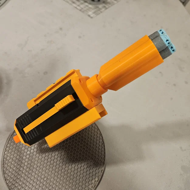 Pick-Rocket 2 (Xshot Menace) Little Rocket Barrel Lug - Image 5