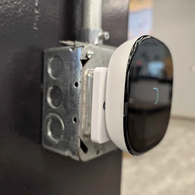 Tấm Adapter Gắn Hộp Điện cho Ecobee (Ecobee Electrical Box Mounting Plate)