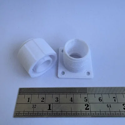 Vỏ Connector MIL Size B Keying B (D38999)