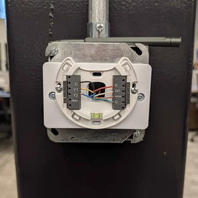 Tấm Adapter Gắn Hộp Điện cho Ecobee (Ecobee Electrical Box Mounting Plate)
