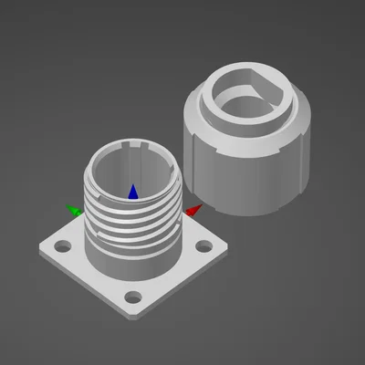 Vỏ Connector MIL Size B Keying B (D38999)