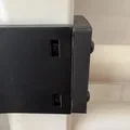 Giá Treo Máy Sấy Tóc Gắn Ống Radiator — Có Khe Diffuser | Cần Ốc Vít - Thumbnail 5