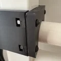 Giá Treo Máy Sấy Tóc Gắn Ống Radiator — Có Khe Diffuser | Cần Ốc Vít - Thumbnail 6