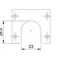 Giá Treo Máy Sấy Tóc Gắn Ống Radiator — Có Khe Diffuser | Cần Ốc Vít - Thumbnail 8