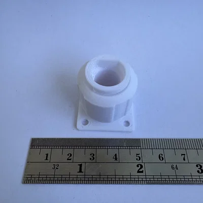 Vỏ đầu nối MIL Size B Keying C (D38999) – print-in-place