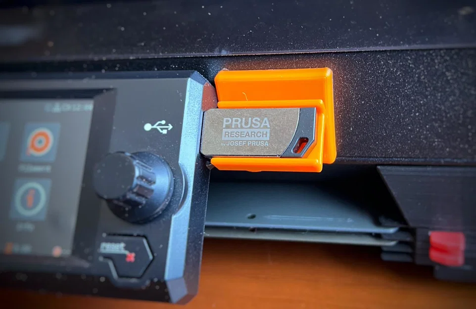 Prusa Core One USB Protector – Bản Remix Nam Châm Chữ Nhật - Image 1