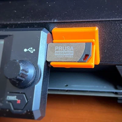 Prusa Core One USB Protector – Bản Remix Nam Châm Chữ Nhật