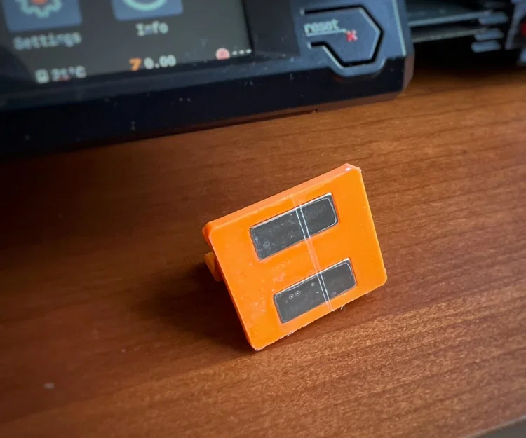 Prusa Core One USB Protector – Bản Remix Nam Châm Chữ Nhật - Image 2