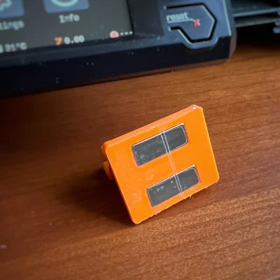 Prusa Core One USB Protector – Bản Remix Nam Châm Chữ Nhật