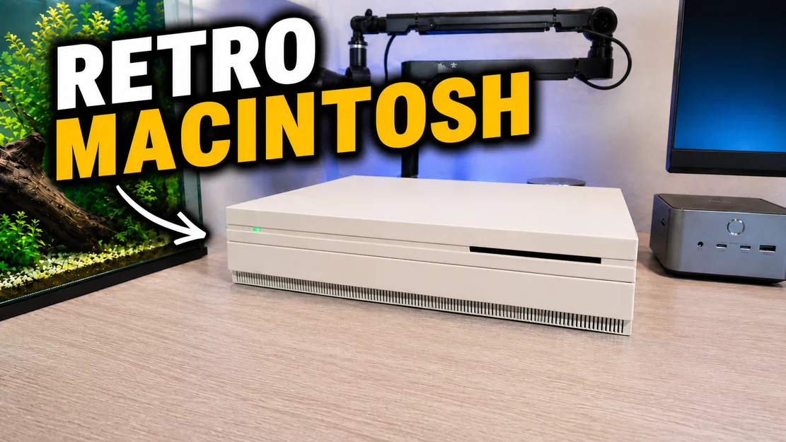 Vỏ Retro Macintosh Cover - Image 1