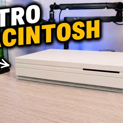 Vỏ Retro Macintosh Cover