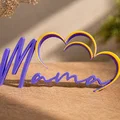 Bundle Bảng Chữ Mama Trái Tim | 3 Phiên Bản | Quà Ngày của Mẹ | Decor In 3D | Đa Màu - Thumbnail 3