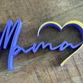Bundle Bảng Chữ Mama Trái Tim | 3 Phiên Bản | Quà Ngày của Mẹ | Decor In 3D | Đa Màu - Thumbnail 5