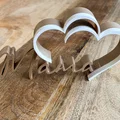 Bundle Bảng Chữ Mama Trái Tim | 3 Phiên Bản | Quà Ngày của Mẹ | Decor In 3D | Đa Màu - Thumbnail 9