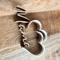 Bundle Bảng Chữ Mama Trái Tim | 3 Phiên Bản | Quà Ngày của Mẹ | Decor In 3D | Đa Màu - Thumbnail 10