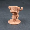 Mô hình Chopper (One Piece) chibi in 3D - Thumbnail 1