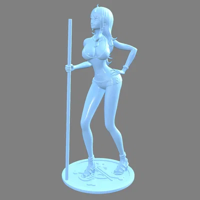 Mô hình 3D Nami (One Piece) cao 15cm