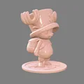 Mô hình Chopper (One Piece) chibi in 3D - Thumbnail 3