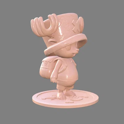Mô hình Chopper (One Piece) chibi in 3D