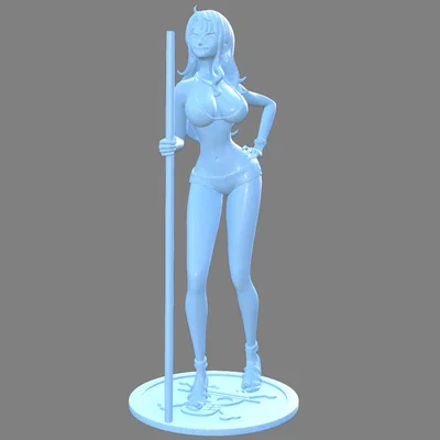 Mô hình 3D Nami (One Piece) cao 15cm