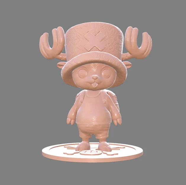 Mô hình Chopper (One Piece) chibi in 3D - Image 4