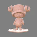 Mô hình Chopper (One Piece) chibi in 3D - Thumbnail 4