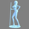 Mô hình 3D Nami (One Piece) cao 15cm - Thumbnail 5