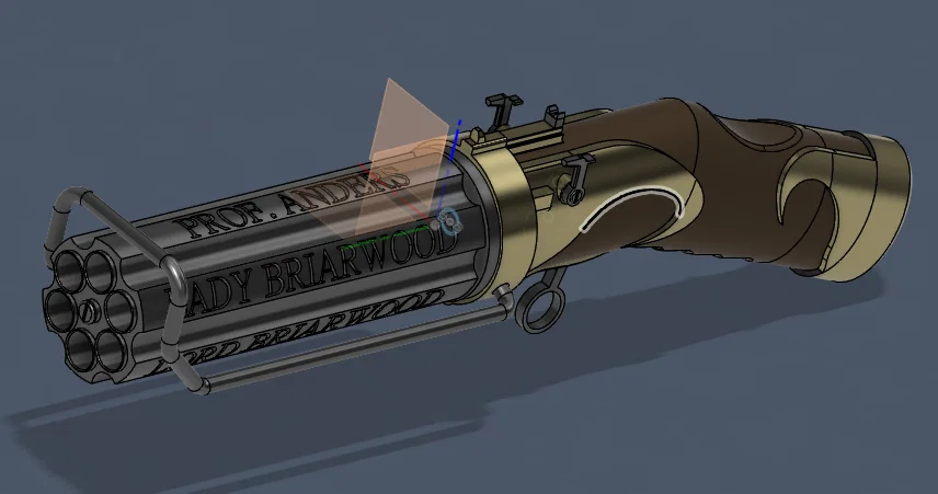 Pepperbox của Percy de Rolo - Image 1