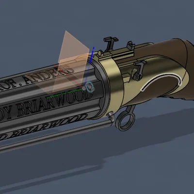 Pepperbox của Percy de Rolo