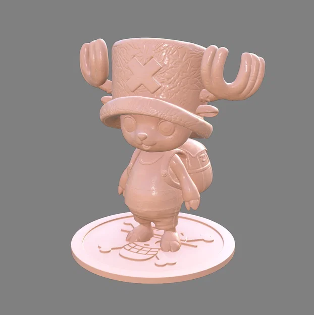 Mô hình Chopper (One Piece) chibi in 3D - Image 5