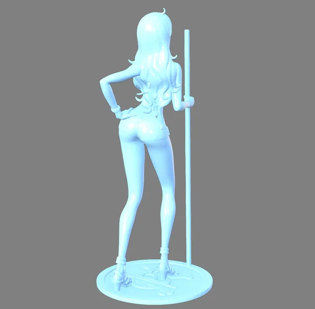Mô hình 3D Nami (One Piece) cao 15cm - Image 6