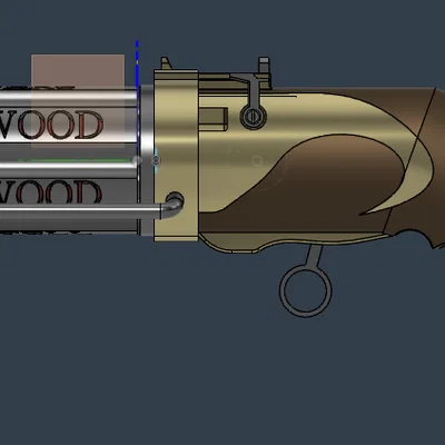 Pepperbox của Percy de Rolo