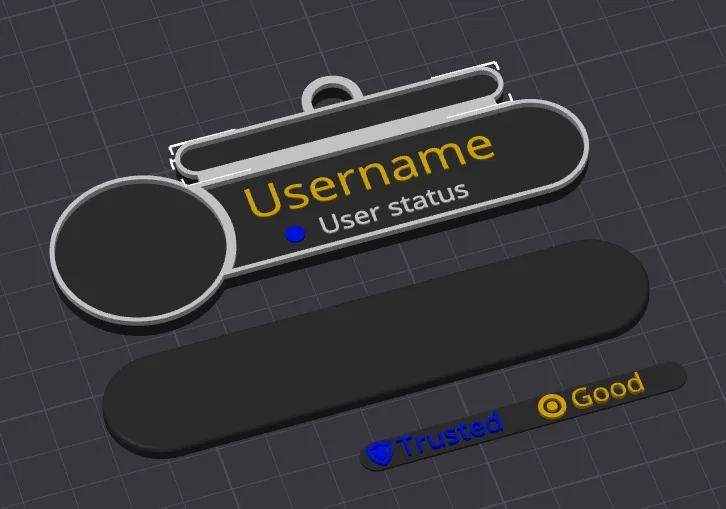 Bảng Tên VRChat + Toggle + Source - Image 1