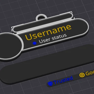 Bảng Tên VRChat + Toggle + Source