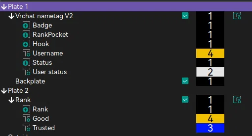 Bảng Tên VRChat + Toggle + Source - Image 2