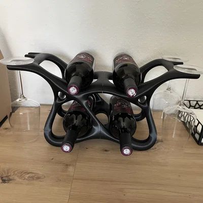 Giá đỡ/kệ để chai rượu vang (Vine bottle holder/stand)