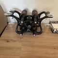 Giá đỡ/kệ để chai rượu vang (Vine bottle holder/stand) - Thumbnail 2