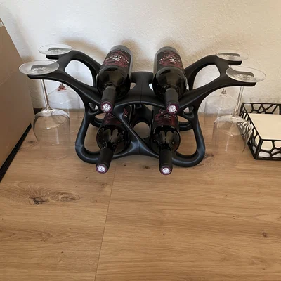 Giá đỡ/kệ để chai rượu vang (Vine bottle holder/stand)