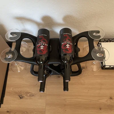 Giá đỡ/kệ để chai rượu vang (Vine bottle holder/stand)