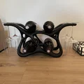 Giá đỡ/kệ để chai rượu vang (Vine bottle holder/stand) - Thumbnail 5