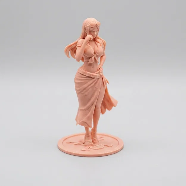 Nico Robin (One Piece) - Mẫu Tượng 3D Chi Tiết - Image 1