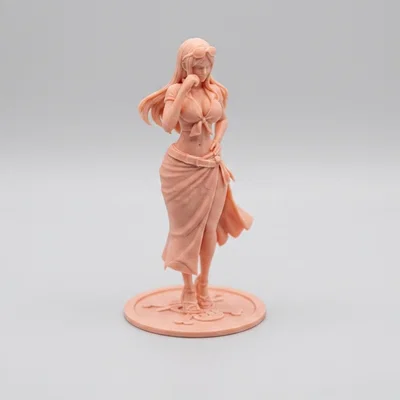 Nico Robin (One Piece) - Mẫu Tượng 3D Chi Tiết