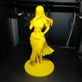 Nico Robin (One Piece) - Mẫu Tượng 3D Chi Tiết - Thumbnail 2