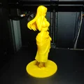 Nico Robin (One Piece) - Mẫu Tượng 3D Chi Tiết - Thumbnail 4