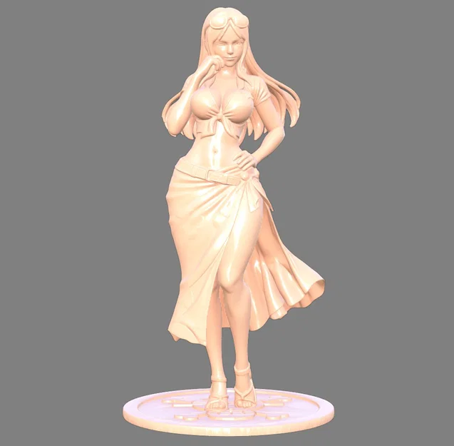 Nico Robin (One Piece) - Mẫu Tượng 3D Chi Tiết - Image 6