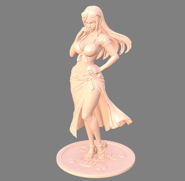Nico Robin (One Piece) - Mẫu Tượng 3D Chi Tiết - Image 7