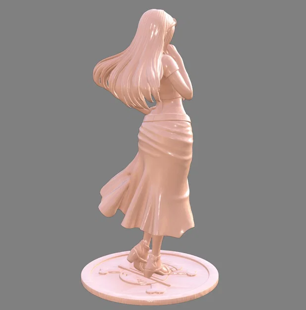 Nico Robin (One Piece) - Mẫu Tượng 3D Chi Tiết - Image 8