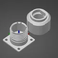 Vỏ MIL Connector Size C Keying D (D38999) - Wall Receptacle & Straight Plug - Thumbnail 3