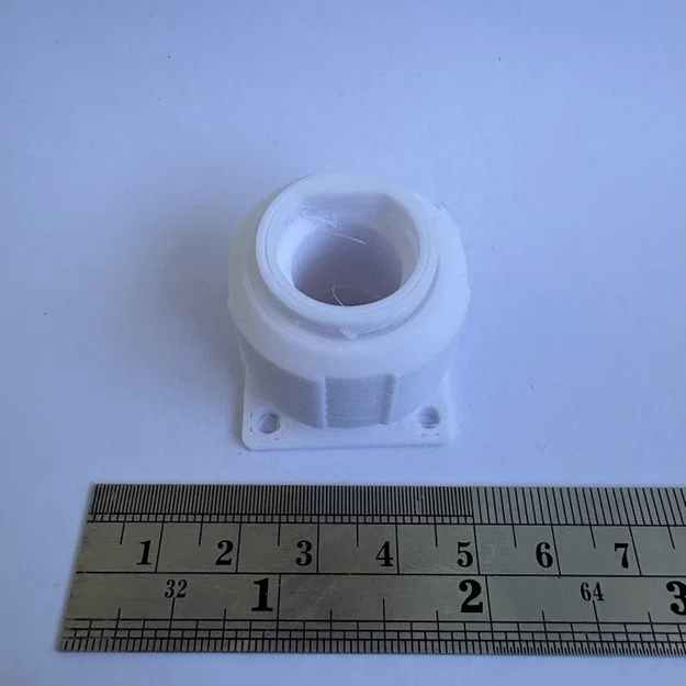 Vỏ MIL Connector Size C Keying E (D38999) - Print-in-place - Image 2