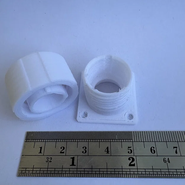 Vỏ MIL Connector Size C Keying C (D38999) - Print-in-place - Image 1